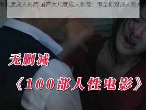 国产大尺度成人影院 国产大尺度成人影院：满足你对成人影片的所有幻想