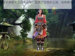 九阴真经手游锦衣卫巅峰武学：血杀刀法独步江湖，武林绝学震撼登场