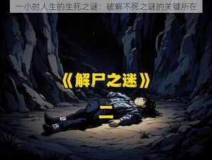 一小时人生的生死之谜：破解不死之谜的关键所在