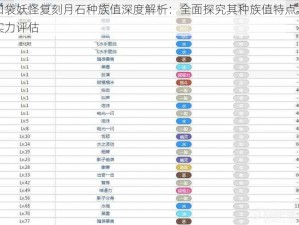 口袋妖怪复刻月石种族值深度解析：全面探究其种族值特点与实力评估