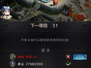 乱世王者快速王城升级秘籍：揭秘高效建设与管理技巧