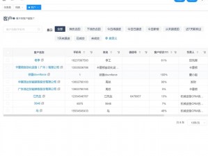 成免费crm 播放模式的特点：简单易用，高效便捷