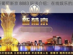 澳门新葡萄新京 8883 玩法介绍：在线娱乐的热门选择