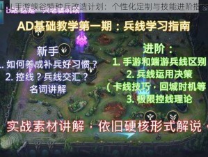 LOL手游峡谷特种兵改造计划：个性化定制与技能进阶指南