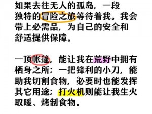 孤岛行动游戏攻略宝典：全面解析生存与探索的奥秘