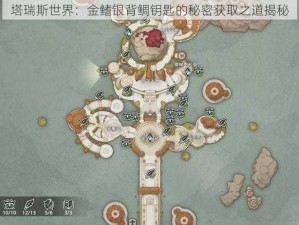 塔瑞斯世界：金鳍银背鲷钥匙的秘密获取之道揭秘