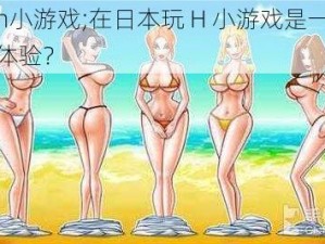 日本h小游戏;在日本玩 H 小游戏是一种怎样的体验？