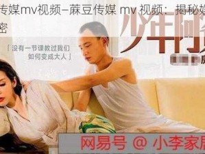 蔴豆传媒mv视频—蔴豆传媒 mv 视频：揭秘娱乐圈的秘密