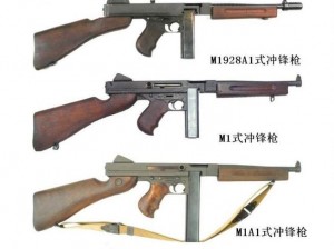 汤姆逊M1A1冲锋枪：历史背景与技术解析深度解读其武器特点与战术应用