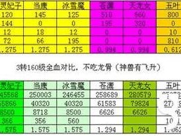 大话西游手游负敏血宠培养攻略：打造专属最强血宠伙伴指南