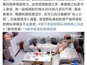 家庭监控被盗400部;家庭监控被盗 400 部，隐私安全如何保障？