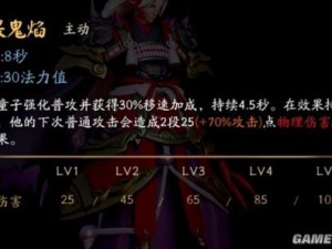 决战平安京武士之灵式神全面解析：深入理解武士之灵的属性、技能与策略应用