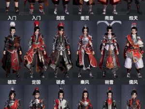 剑网3天策全新体型校服图鉴大全：全方位展示各体型独特风采