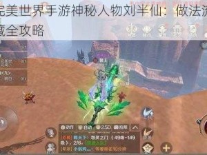 揭秘完美世界手游神秘人物刘半仙：做法流程获取宝藏全攻略