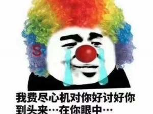 小丑竟是我自己：表情包背后的自嘲与反思