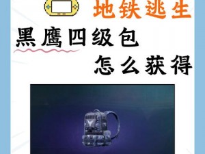 和平精英四级包嘟嘟：功能与作用全面解析