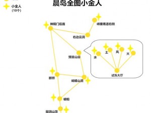 光遇小金人全攻略：揭秘所有隐藏位置，一网打尽游戏攻略秘籍