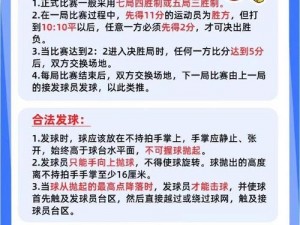 乒乓球友谊赛竞技风采：比赛规则解读与必须知晓的要求