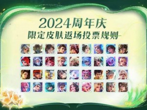 《王者荣耀2018周年庆限定皮肤返场投票圆满落幕，结果公告揭晓》