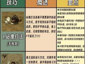 饥荒沃利攻略大全：属性详解与实战技巧，玩转饥荒生存游戏