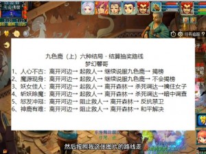 梦幻西游手游——因缘绘副本攻略：规则详解与攻略指南