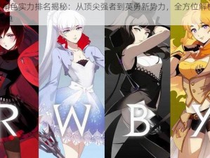 RWBY角色实力排名揭秘：从顶尖强者到英勇新势力，全方位解析角色战力榜单