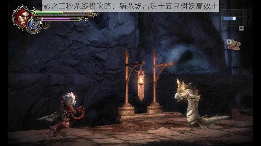 恶魔城暗影之王秒杀终极攻略：猎杀场击败十五只树妖高效击杀法揭秘