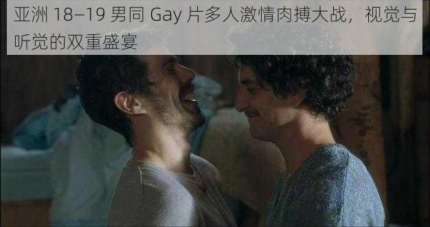 亚洲 18—19 男同 Gay 片多人激情肉搏大战，视觉与听觉的双重盛宴