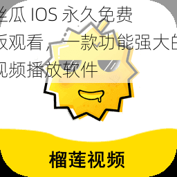 丝瓜 IOS 永久免费版观看，一款功能强大的视频播放软件