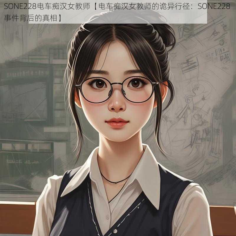 SONE228电车痴汉女教师【电车痴汉女教师的诡异行径：SONE228 事件背后的真相】