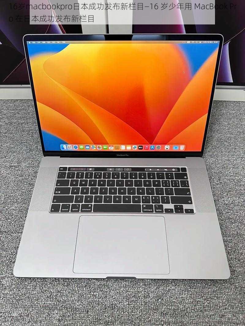 16岁macbookpro日本成功发布新栏目—16 岁少年用 MacBook Pro 在日本成功发布新栏目