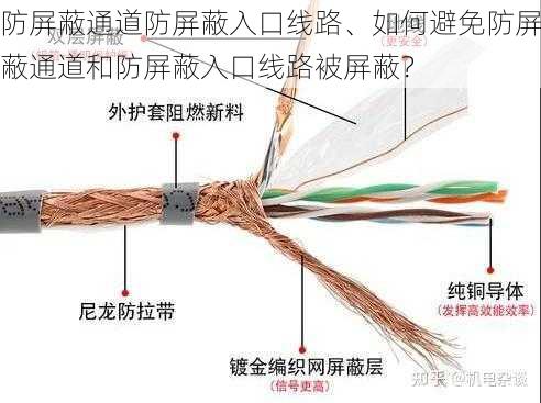 防屏蔽通道防屏蔽入口线路、如何避免防屏蔽通道和防屏蔽入口线路被屏蔽？