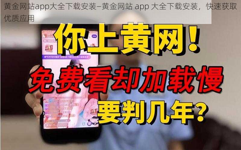 黄金网站app大全下载安装—黄金网站 app 大全下载安装，快速获取优质应用