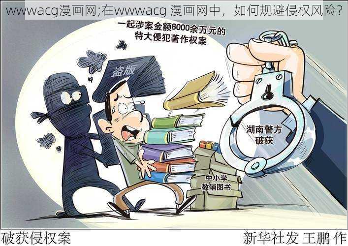 wwwacg漫画网;在wwwacg 漫画网中，如何规避侵权风险？