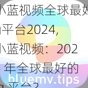 小蓝视频全球最好g平台2024,小蓝视频：2024 年全球最好的 g 平台？