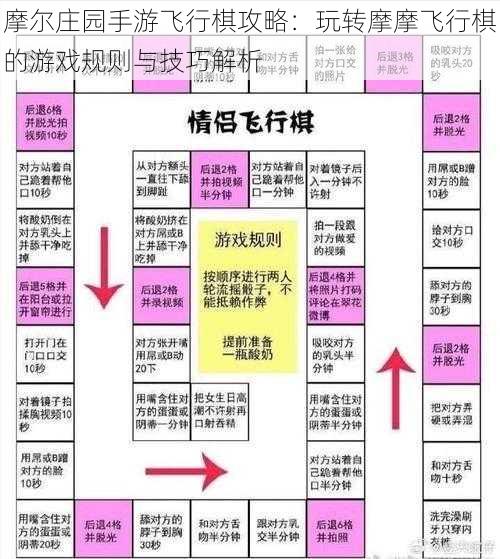 摩尔庄园手游飞行棋攻略：玩转摩摩飞行棋的游戏规则与技巧解析