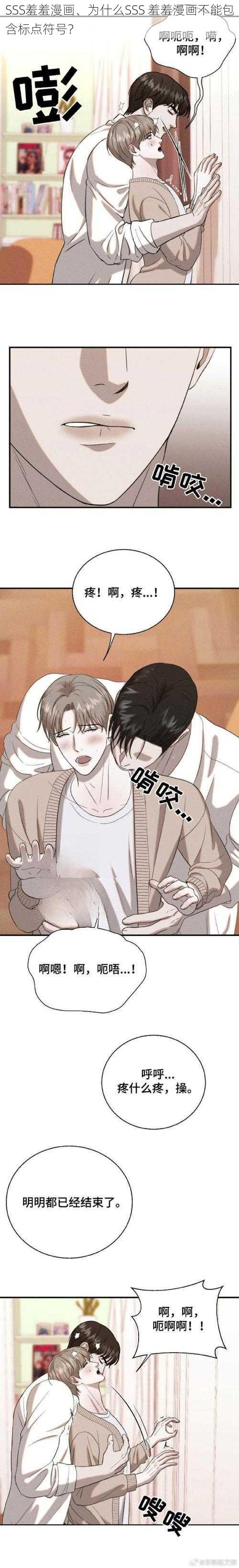 SSS羞羞漫画、为什么SSS 羞羞漫画不能包含标点符号？