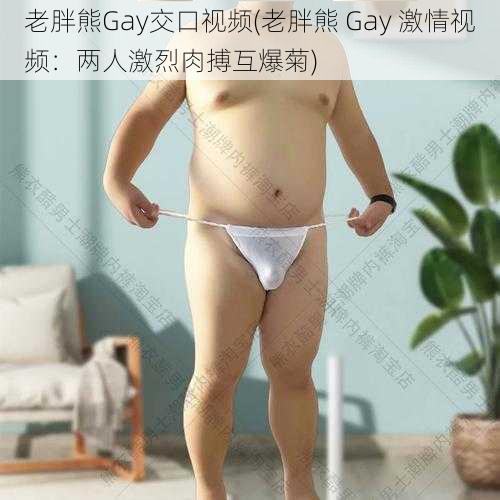 老胖熊Gay交口视频(老胖熊 Gay 激情视频：两人激烈肉搏互爆菊)