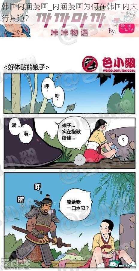 韩国内涵漫画_内涵漫画为何在韩国内大行其道？