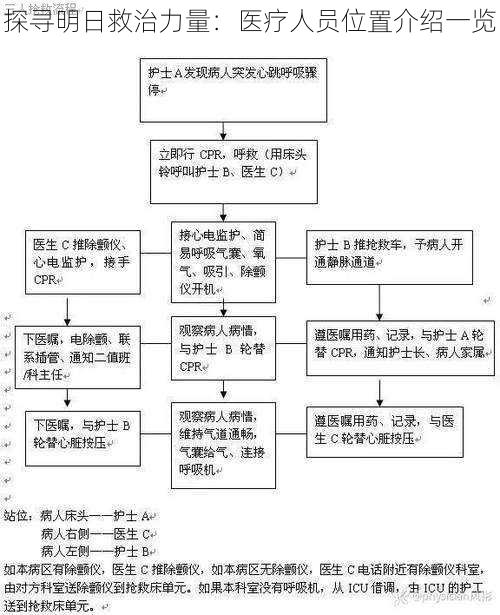 探寻明日救治力量：医疗人员位置介绍一览