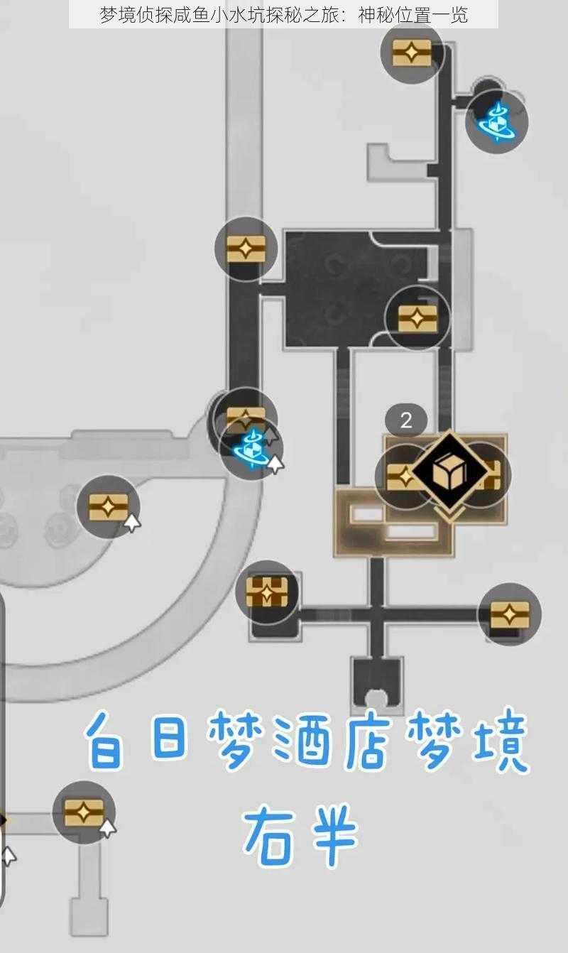 梦境侦探咸鱼小水坑探秘之旅：神秘位置一览