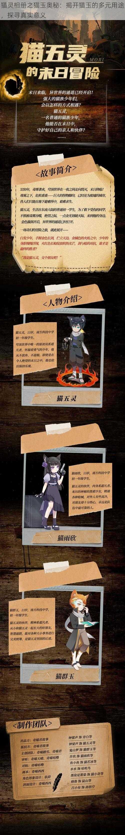 猫灵相册之猫玉奥秘：揭开猫玉的多元用途，探寻真实意义