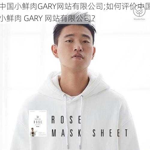 中国小鲜肉GARY网站有限公司;如何评价中国小鲜肉 GARY 网站有限公司？