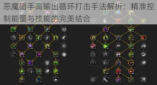 恶魔猎手高输出循环打击手法解析：精准控制能量与技能的完美结合