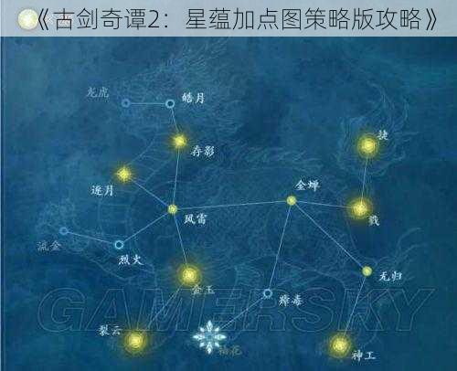 《古剑奇谭2：星蕴加点图策略版攻略》