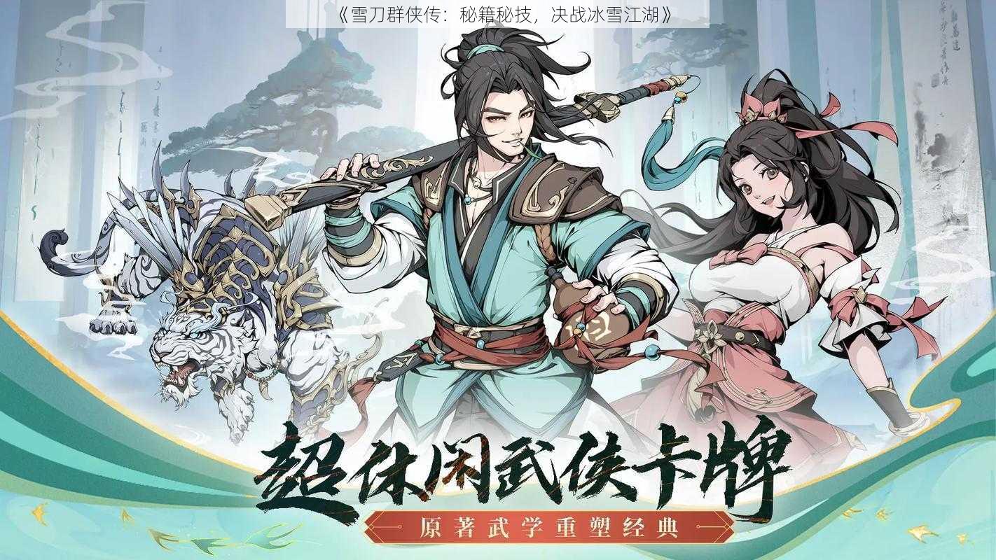 《雪刀群侠传：秘籍秘技，决战冰雪江湖》