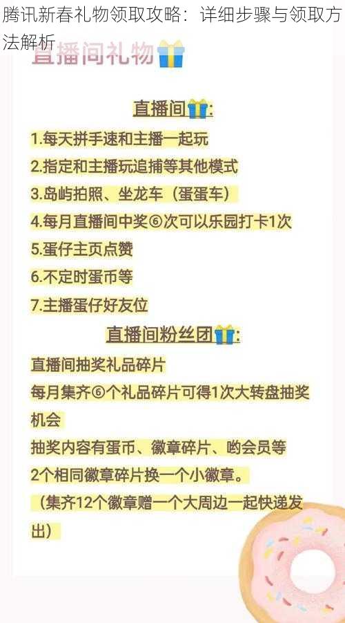 腾讯新春礼物领取攻略：详细步骤与领取方法解析